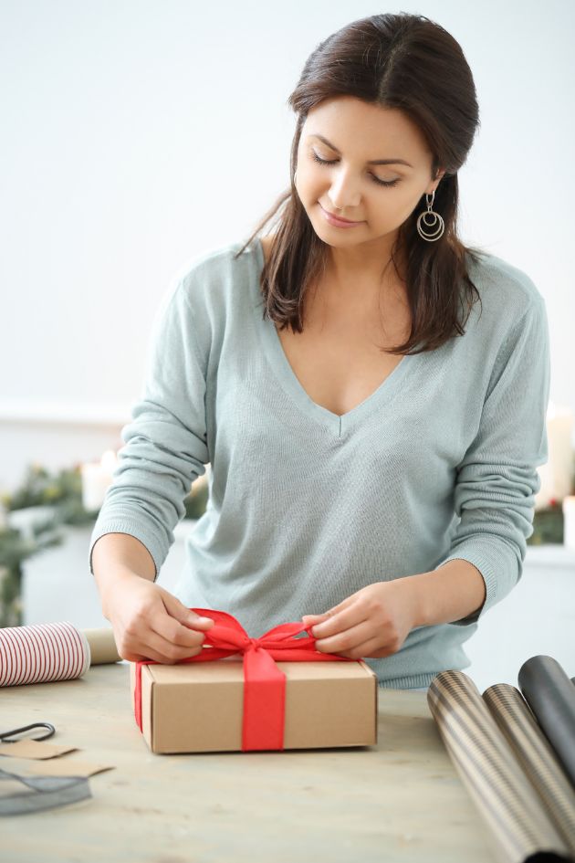 Envolver regalos para empresas